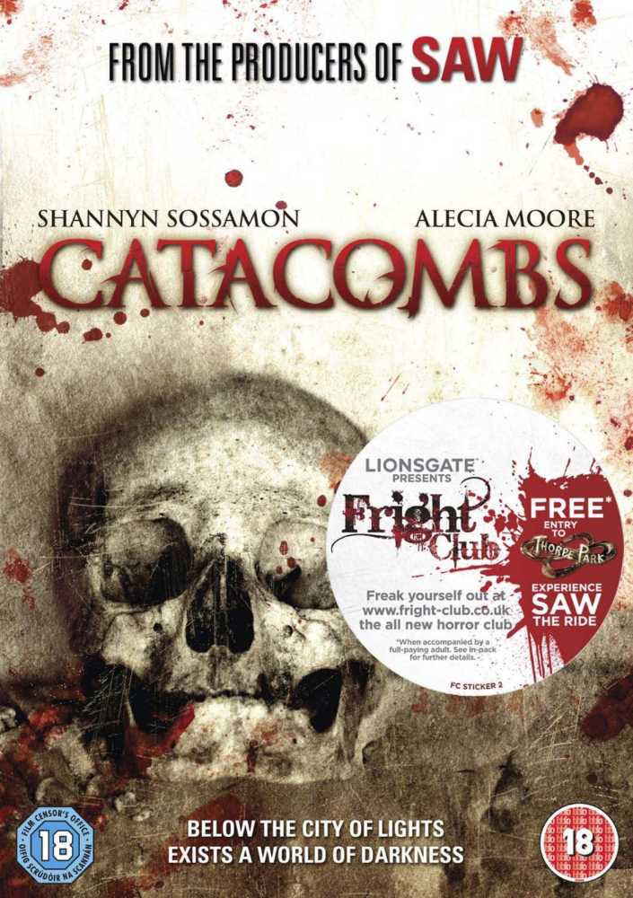 Catacombs DVD movie collectible [Barcode 031398224624] - Main Image 3