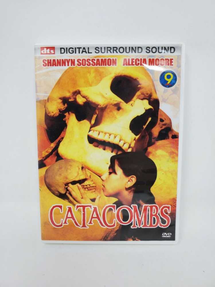 Catacombs DVD movie collectible [Barcode 031398224624] - Main Image 4