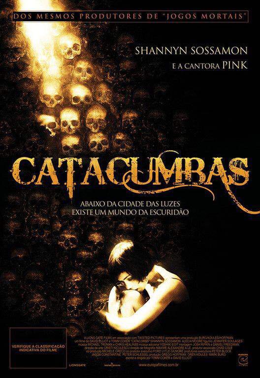 Catacombs DVD movie collectible [Barcode 5060052412584] - Main Image 2