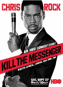 Chris Rock - Kill the Messenger DVD movie collectible [Barcode 6013804098252] - Main Image 1