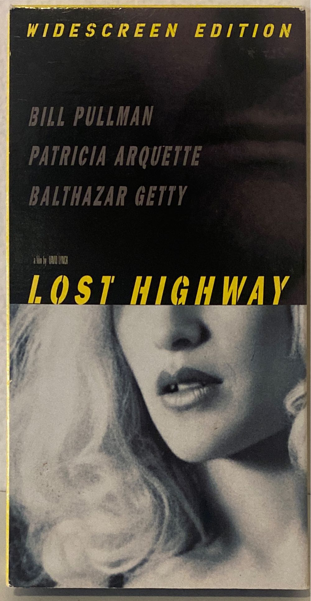 Lost Highway DVD movie collectible [Barcode 044004656733] - Main Image 2