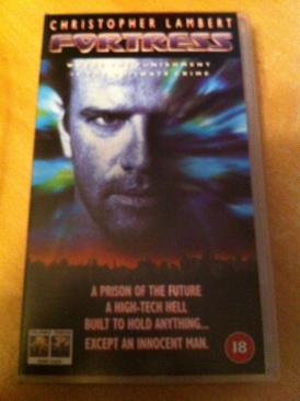 Fortress VHS movie collectible [Barcode 5014756436223] - Main Image 1