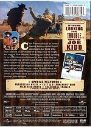 Joe Kidd Digital Copy movie collectible [Barcode 025192225840] - Main Image 2