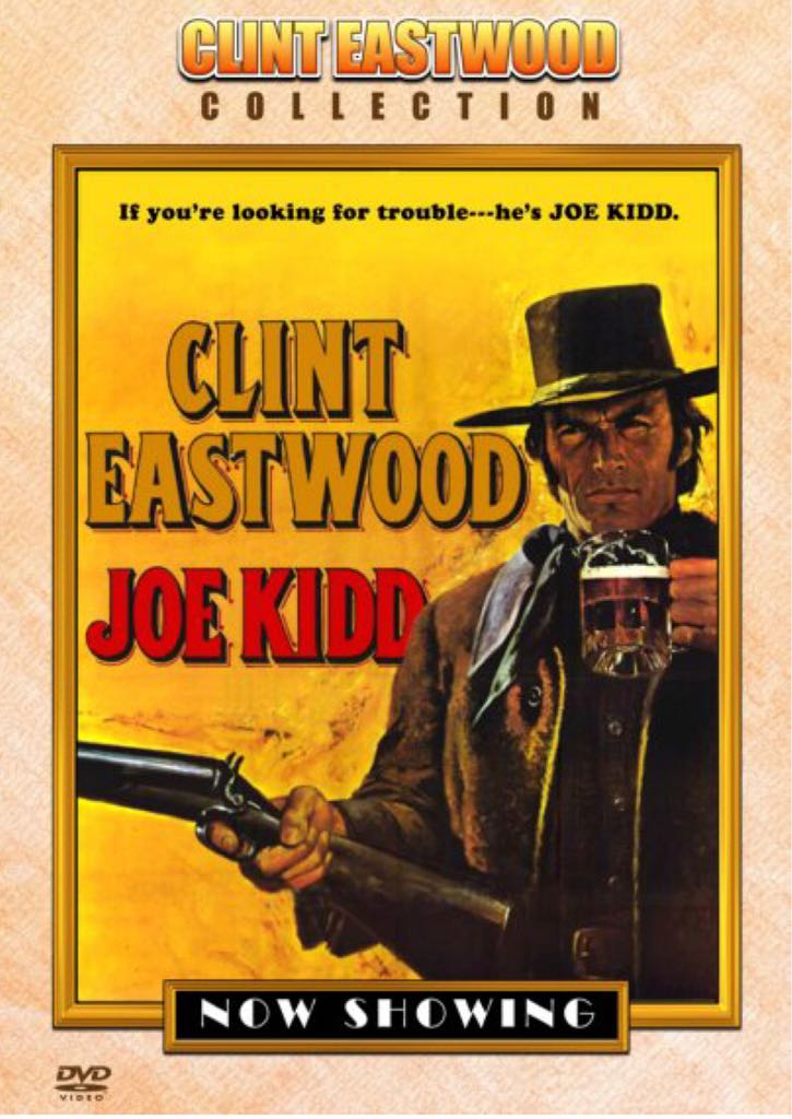 Joe Kidd DVD movie collectible [Barcode 5050582019469] - Main Image 2