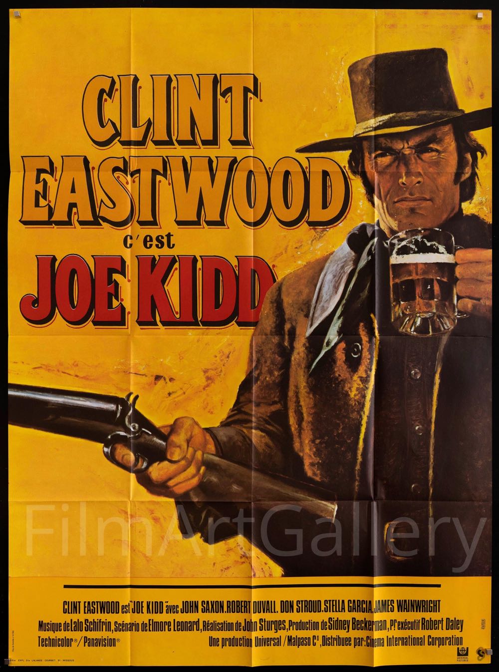 Joe Kidd DVD movie collectible [Barcode 5050582490534] - Main Image 2