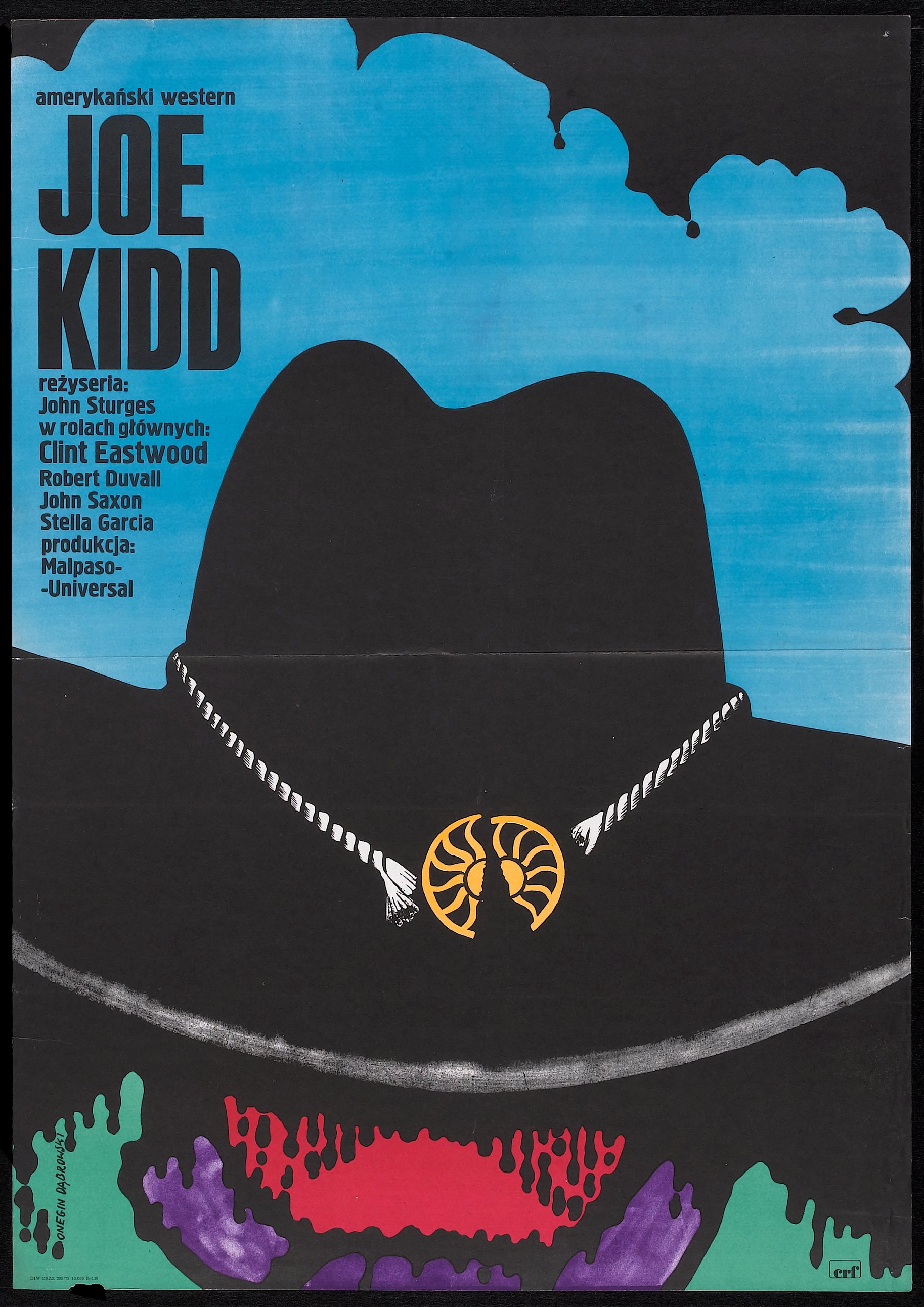 Joe Kidd Digital Copy movie collectible [Barcode 8414906915948] - Main Image 4