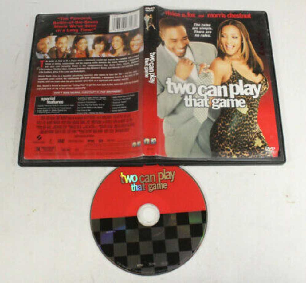 Two Can Play That Game DVD movie collectible [Barcode 043396071070] - Main Image 3