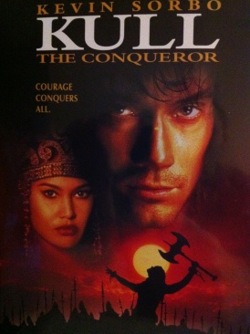 Kull The Conqueror VHS movie collectible [Barcode 10836246] - Main Image 1
