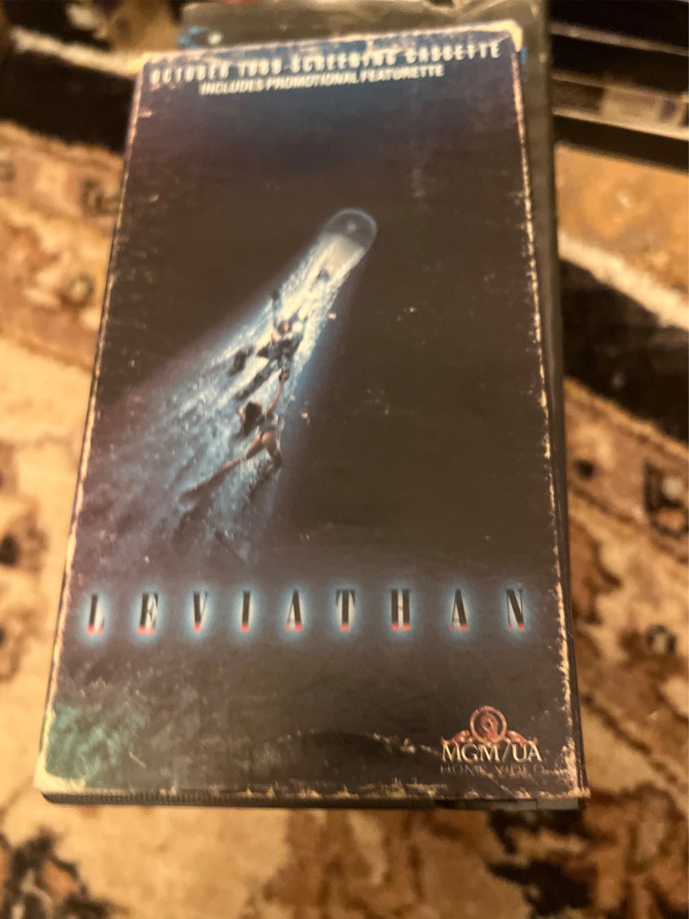 Leviathan VHS movie collectible [Barcode 027616621337] - Main Image 2