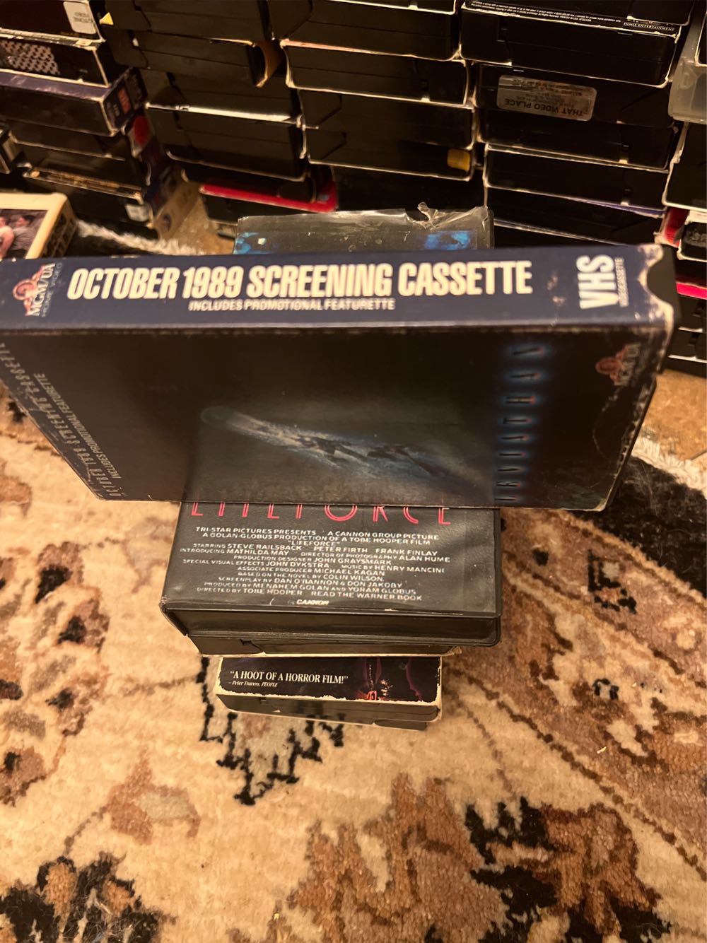 Leviathan VHS movie collectible [Barcode 027616621337] - Main Image 4
