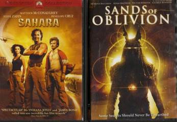 Sands of Oblivion DVD movie collectible [Barcode 8712609671070] - Main Image 2