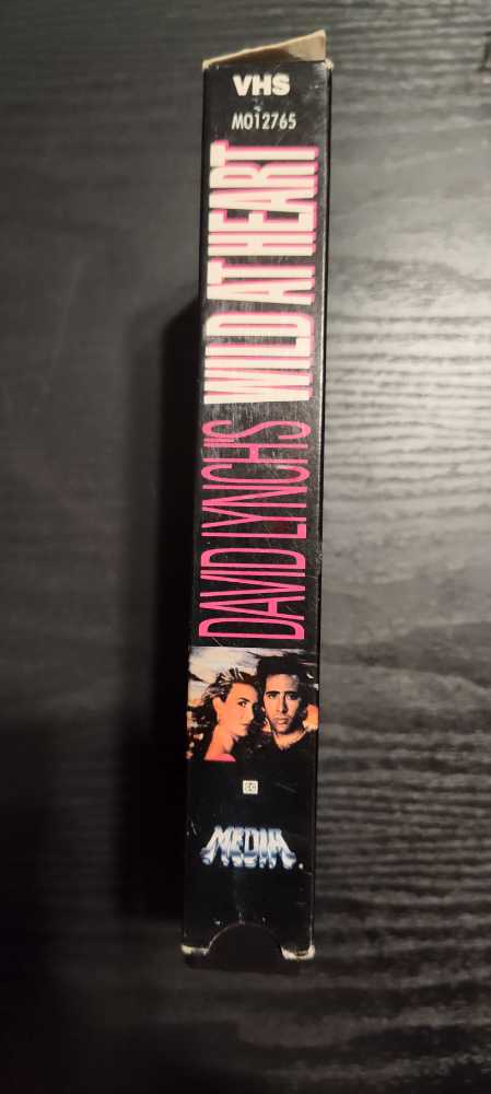 Wild at Heart VHS movie collectible [Barcode 086112276533] - Main Image 3
