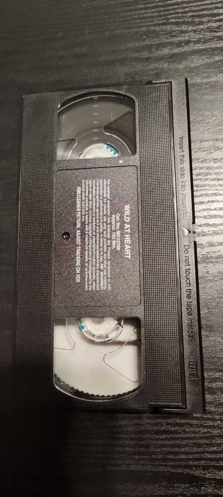 Wild at Heart VHS movie collectible [Barcode 086112276533] - Main Image 4