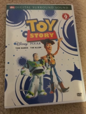 Toy Story 1  DVD movie collectible - Main Image 1
