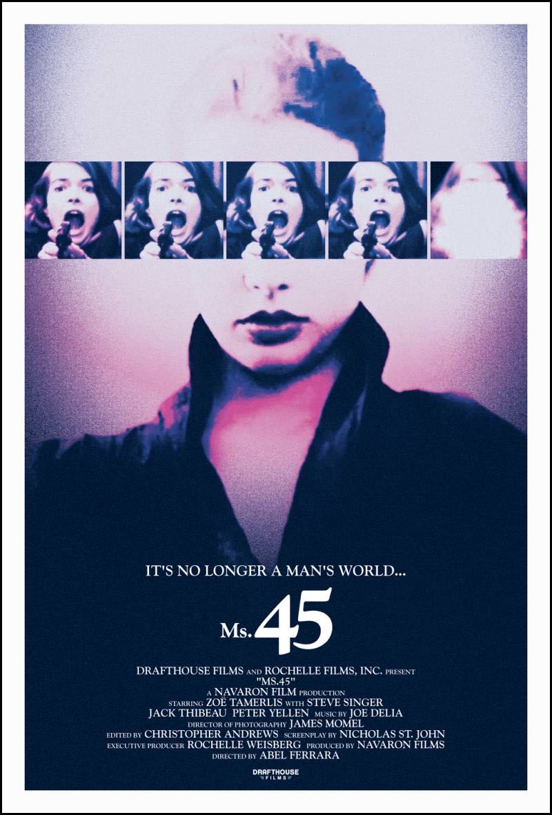 Ms. 45 Blu-ray movie collectible [Barcode 025192219610] - Main Image 2
