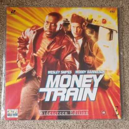 Money Train Laser Disc movie collectible [Barcode 5027522011128] - Main Image 2