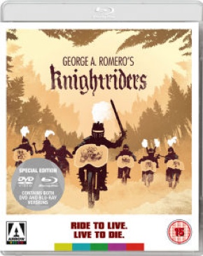 Knightriders Blu-ray movie collectible [Barcode 5027035009476] - Main Image 1