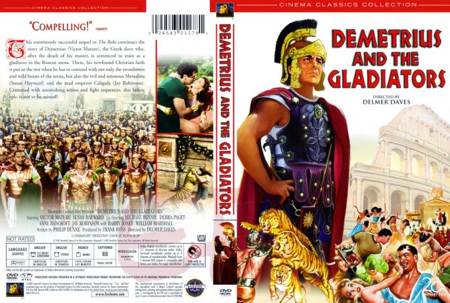 Demetrius and the Gladiators Blu-ray movie collectible [Barcode 851789003177] - Main Image 2