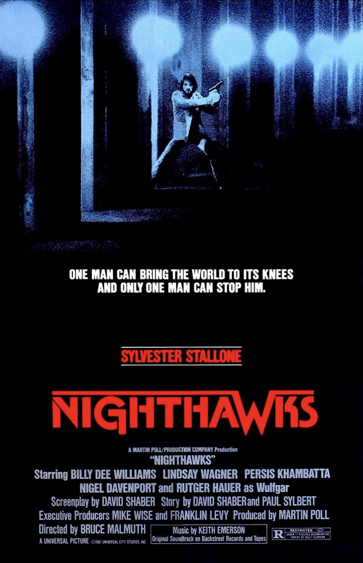 Night Hawks Laser Disc movie collectible [Barcode 018713810557] - Main Image 3