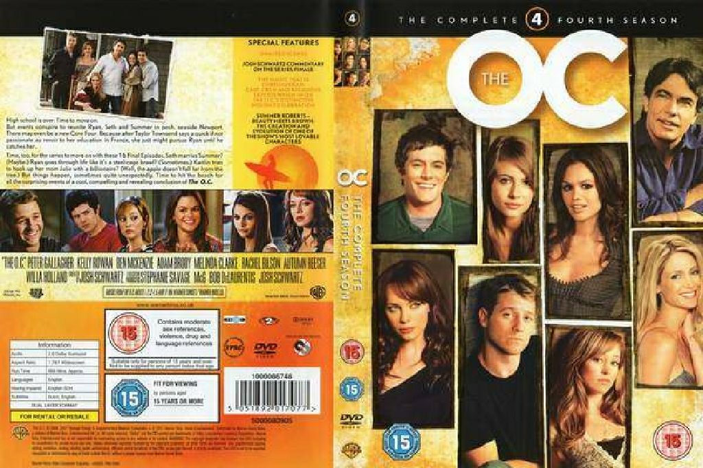 The OC Season 4 DVD movie collectible - Main Image 2