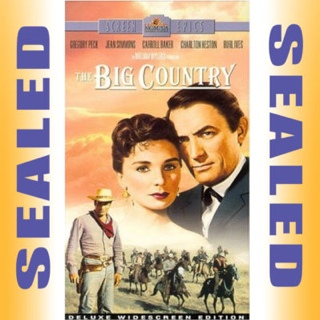 The Big Country VHS movie collectible [Barcode 027616485632] - Main Image 1