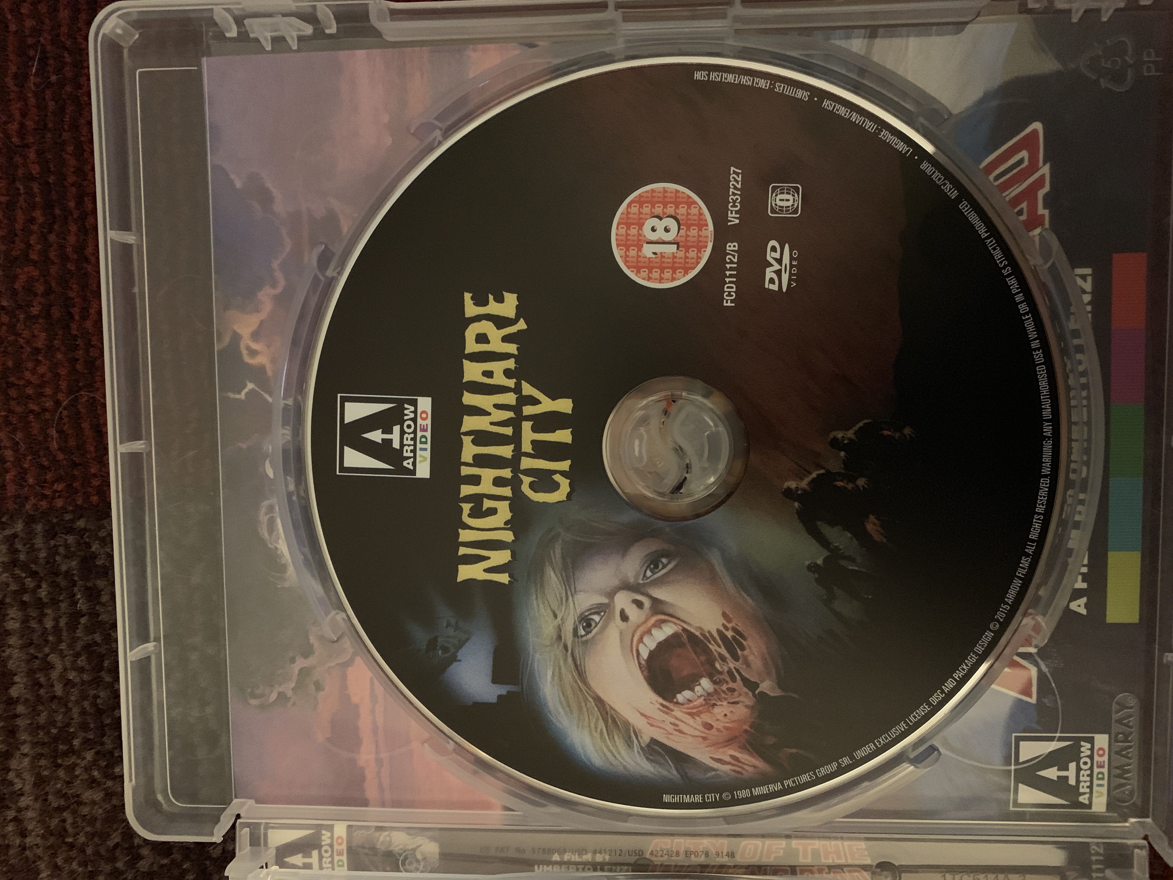 Nightmare City (1980) 1080p Digital Copy movie collectible [Barcode 5027035012803] - Main Image 3