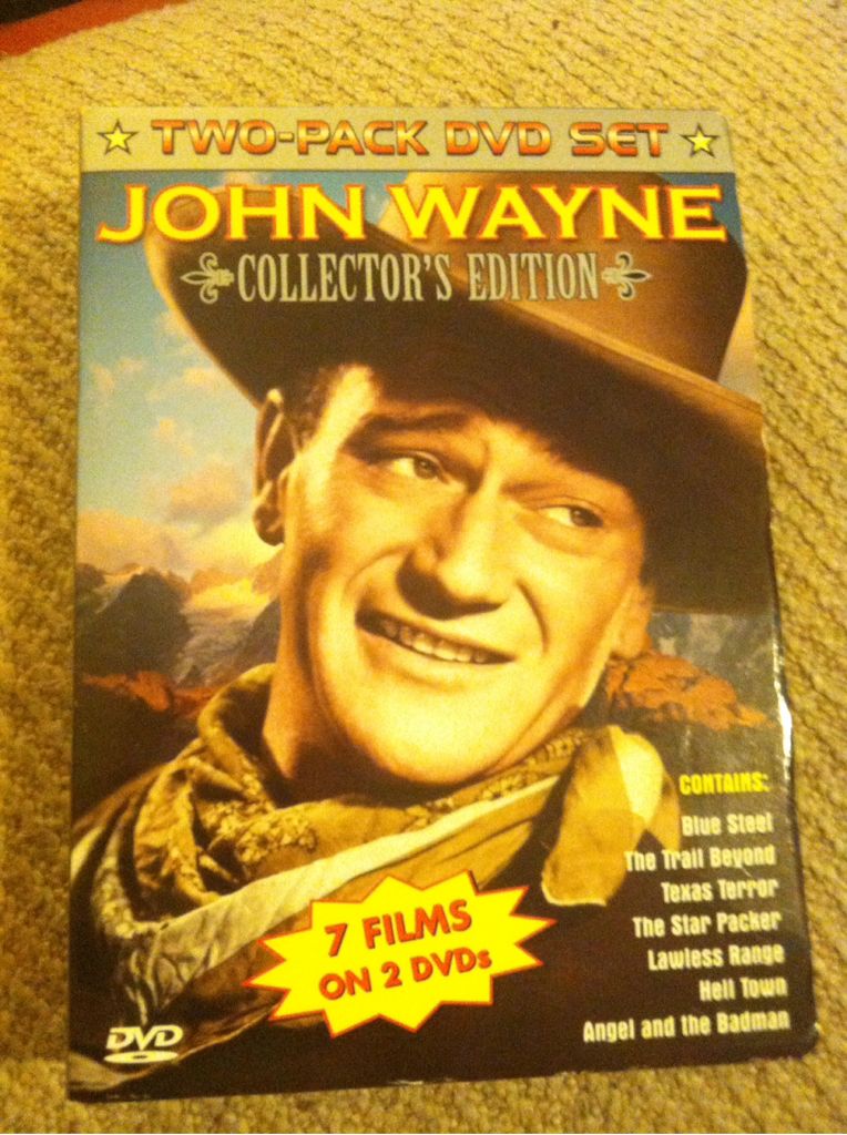 John Wayne DVD movie collectible [Barcode 011891930031] - Main Image 1