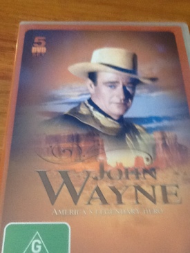 John Wayne DVD movie collectible [Barcode 9311532503848] - Main Image 1