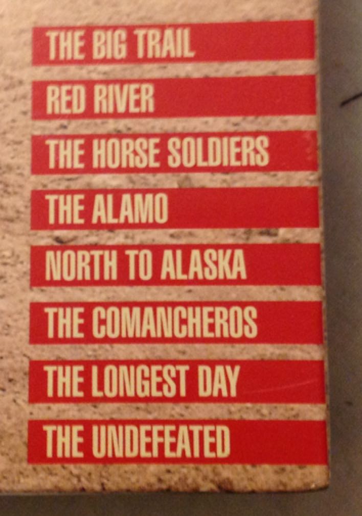 John Wayne DVD movie collectible [Barcode 9321337100289] - Main Image 2