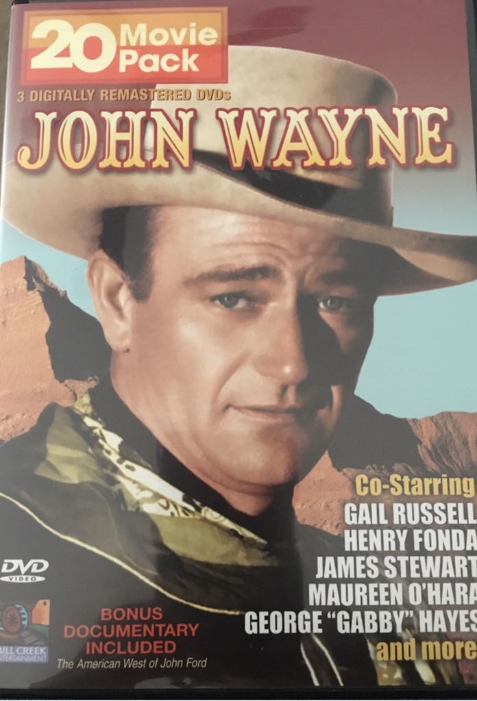 John Wayne DVD movie collectible - Main Image 1