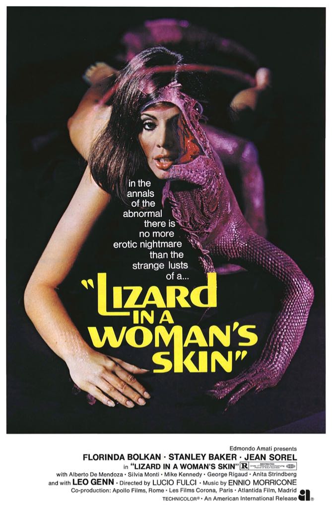 Lizard in a Womans Skin DVD movie collectible - Main Image 1