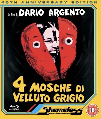 Four Flies On Grey Velvet Blu-ray movie collectible [Barcode 5060162232027] - Main Image 3