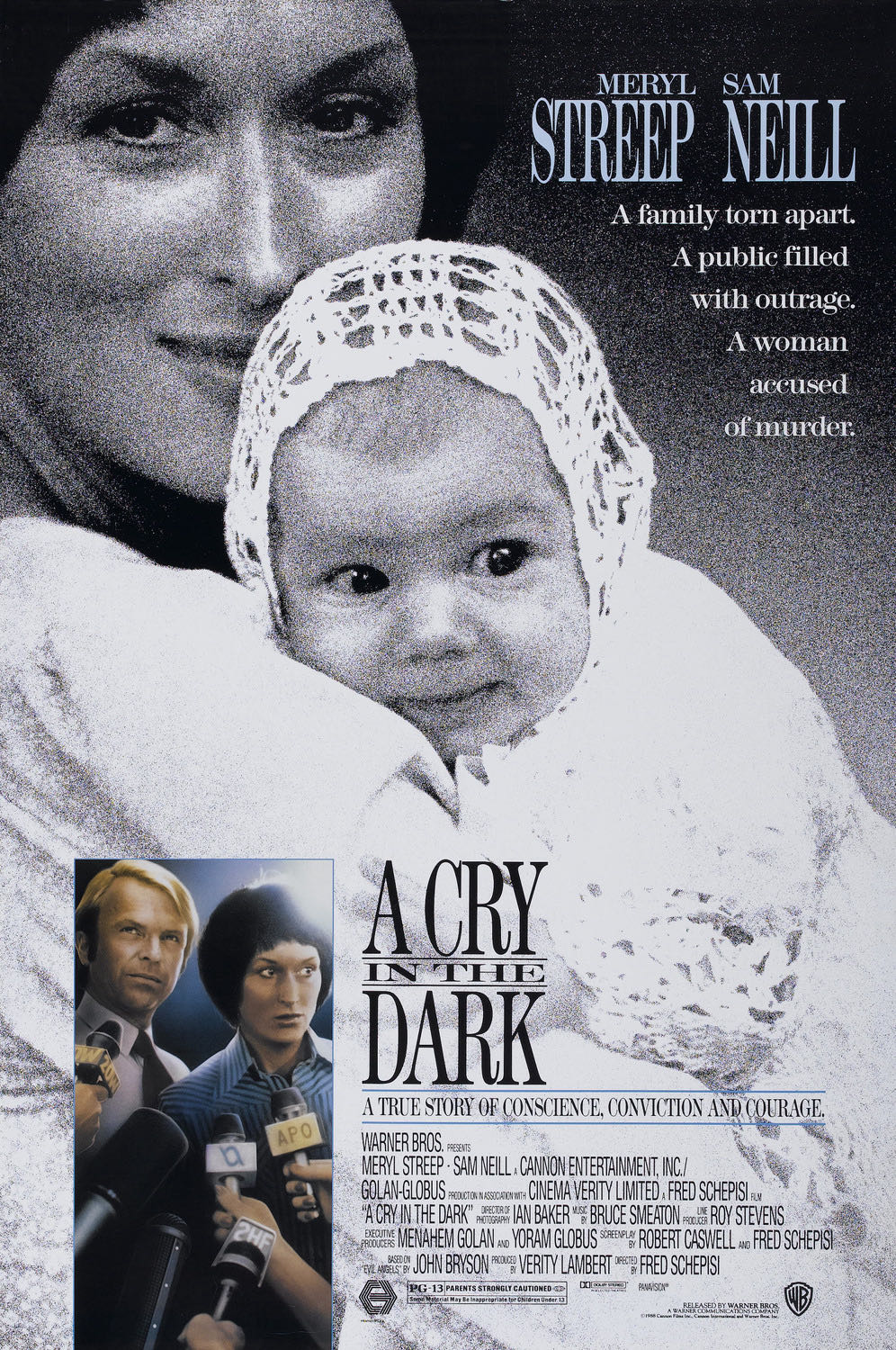 A Cry in the Dark BD-R movie collectible [Barcode 08539118682] - Main Image 2