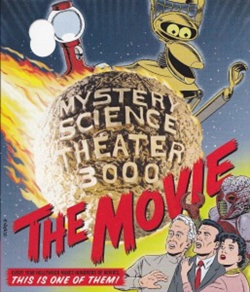 Mystery Science Theater 3000: The Movie Digital Copy movie collectible [Barcode 02511467] - Main Image 3