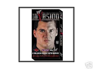 WWF - Invasion 20012001 VHS movie collectible [Barcode 0651191027330] - Main Image 1