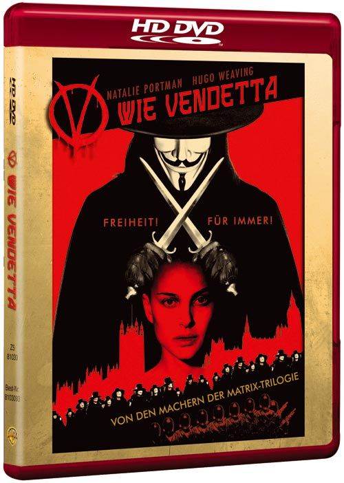 V wie Vendetta HD DVD movie collectible [Barcode 7321982000394] - Main Image 1