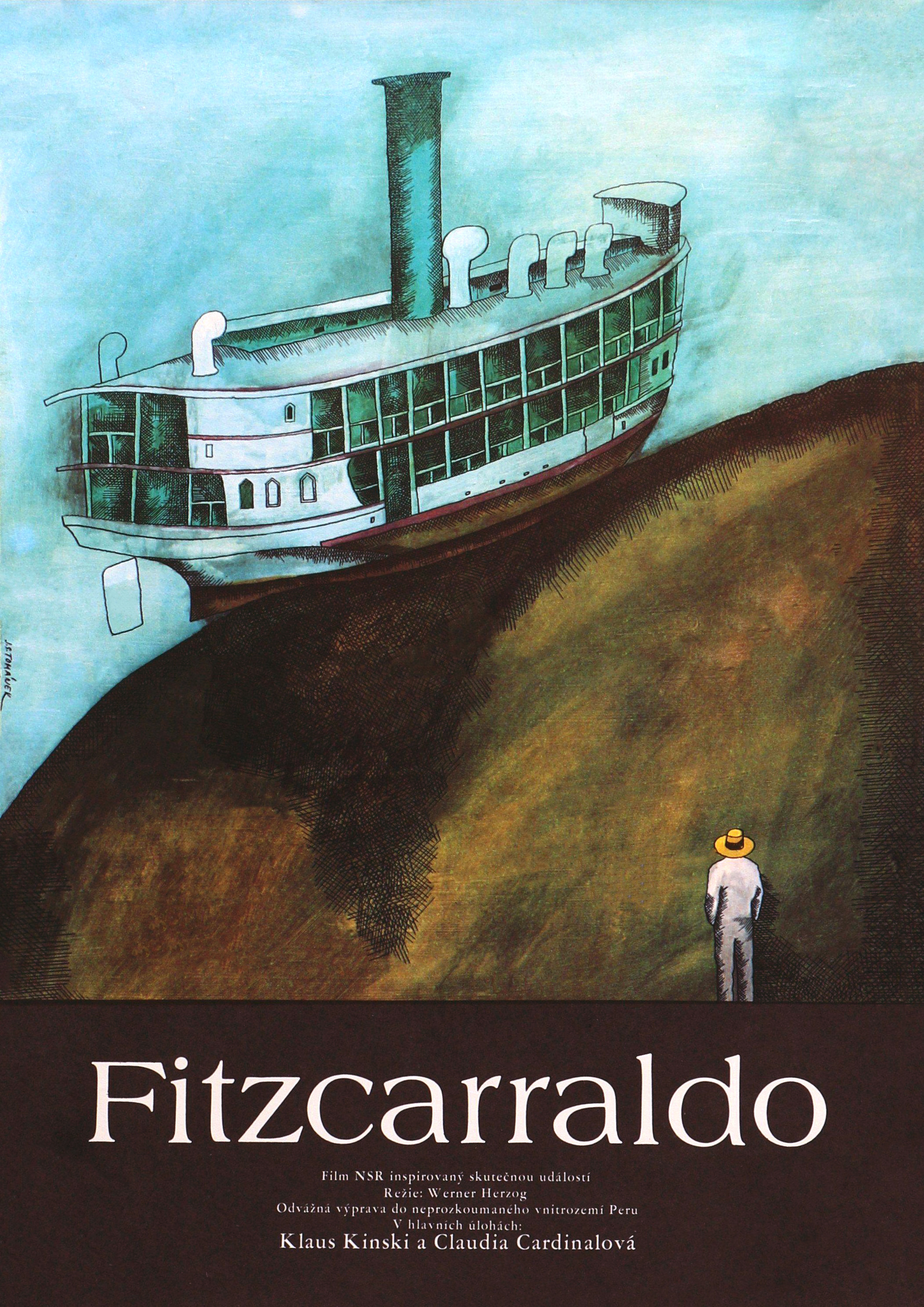 Fitzcarraldo DVD movie collectible [Barcode 013131093896] - Main Image 2