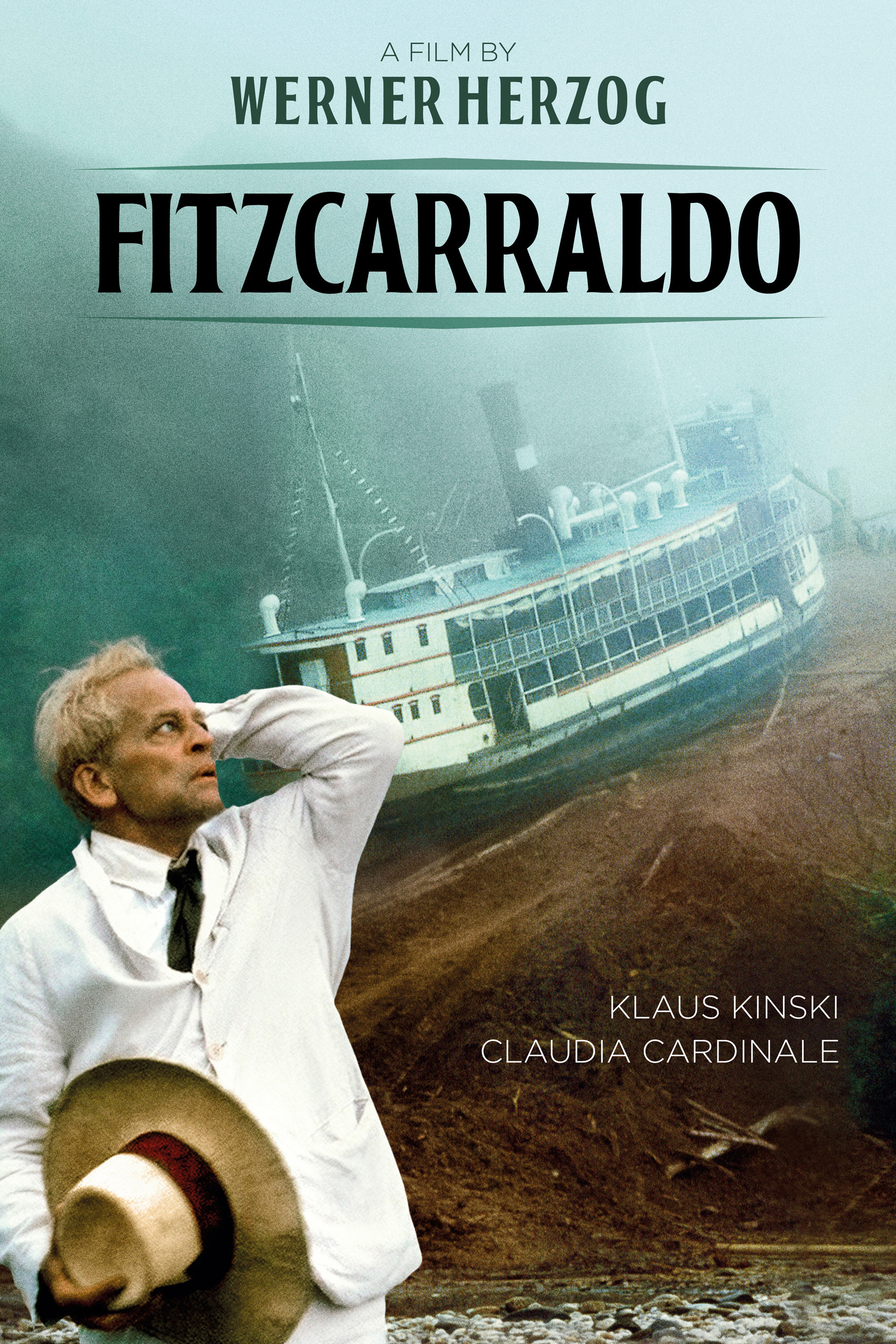 Fitzcarraldo DVD movie collectible [Barcode 013131093896] - Main Image 3