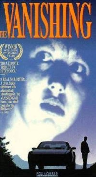 The Vanishing DVD movie collectible [Barcode 014381426427] - Main Image 1