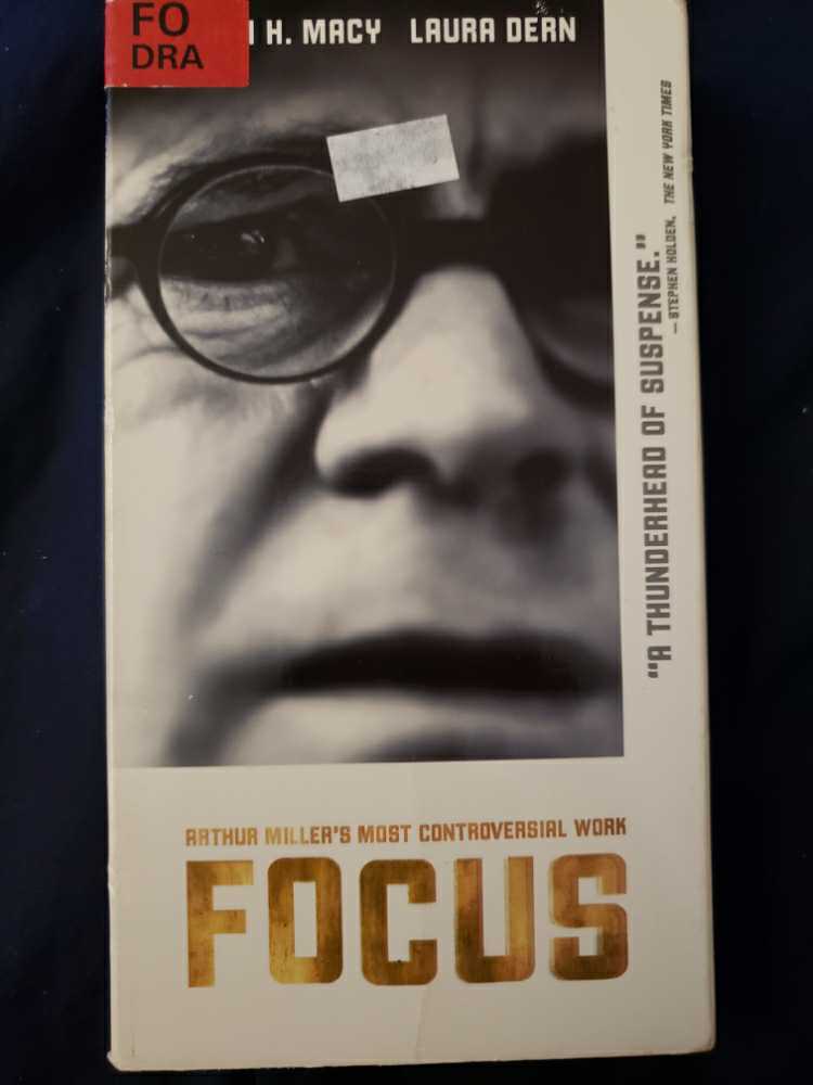 Focus VHS movie collectible [Barcode 097363403432] - Main Image 3