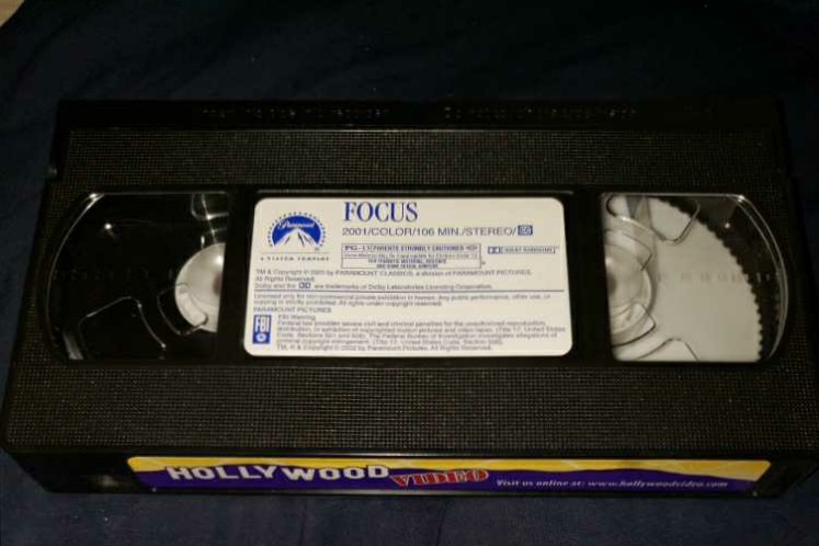 Focus VHS movie collectible [Barcode 097363403432] - Main Image 4