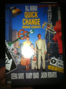 Quick Change DVD movie collectible [Barcode 012569769083] - Main Image 1