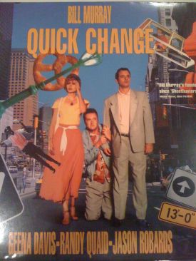 Quick Change (1990) Laser Disc movie collectible [Barcode 085391200468] - Main Image 1