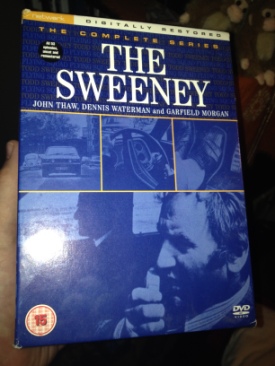 The Sweeney DVD movie collectible [Barcode 5027626277543] - Main Image 1