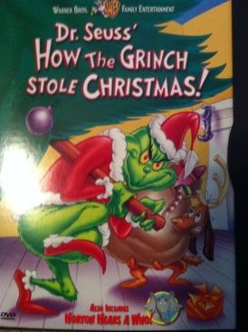 How the Grinch Stole Christmas DVD movie collectible [Barcode 011569541927] - Main Image 1