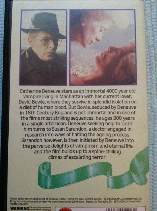 The Hunger  movie collectible [Barcode 5013119102812] - Main Image 2