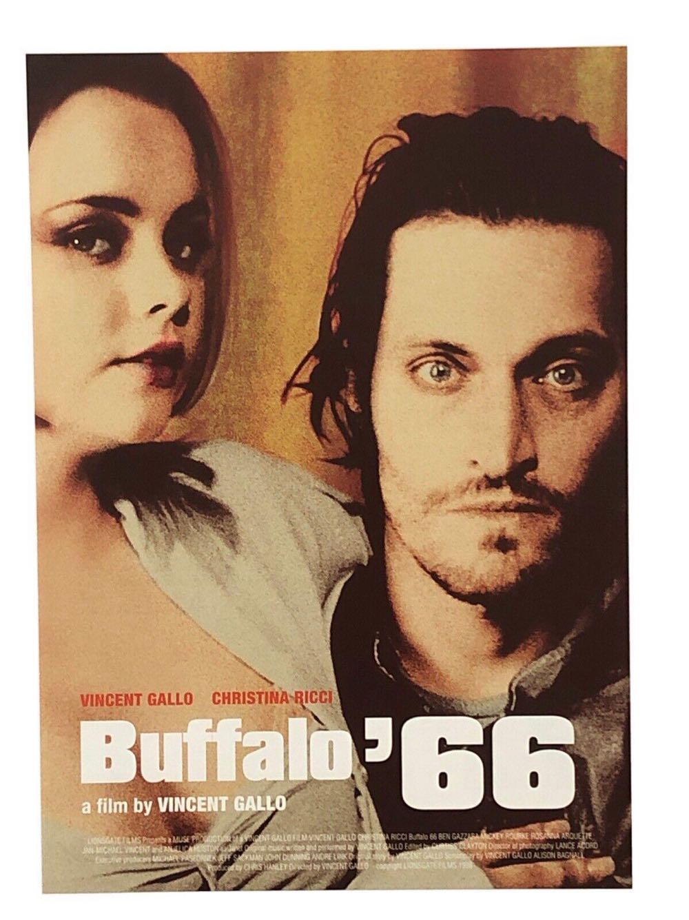 Buffalo 66 DVD movie collectible [Barcode 5035822653238] - Main Image 3