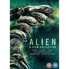 (002) Alien DVD-R movie collectible [Barcode 024543442011] - Main Image 3