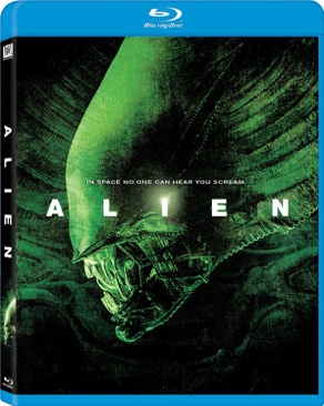 Alien Blu-ray movie collectible [Barcode 024543711193] - Main Image 1