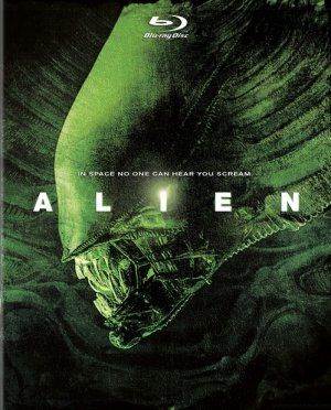 Alien Blu-ray movie collectible [Barcode 024543711193] - Main Image 2